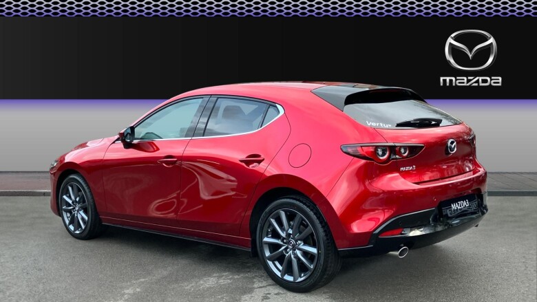 Mazda 3 2.5 e-Skyactiv G MHEV [140] Takumi 5dr Petrol Hatchback